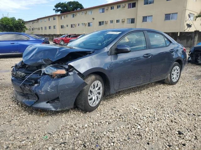 TOYOTA COROLLA L 2019 5yfburhe1kp927552