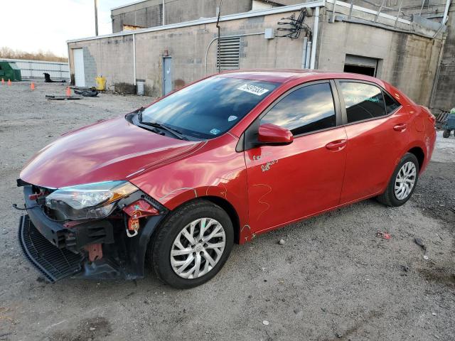 TOYOTA COROLLA 2019 5yfburhe1kp930385