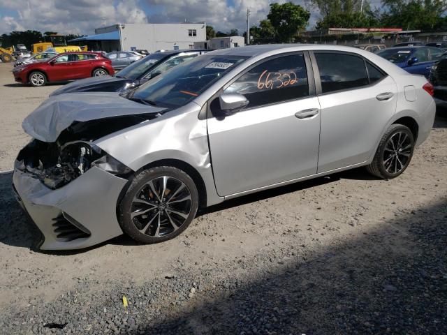 TOYOTA COROLLA L 2019 5yfburhe1kp930418