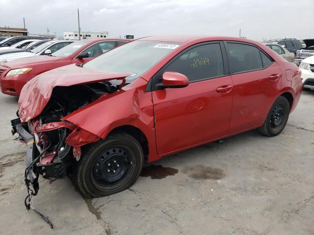 TOYOTA COROLLA L 2019 5yfburhe1kp930760