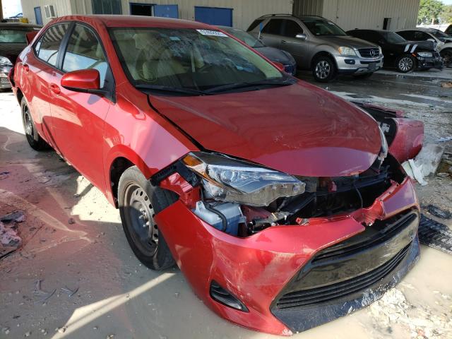 TOYOTA COROLLA L 2019 5yfburhe1kp932315