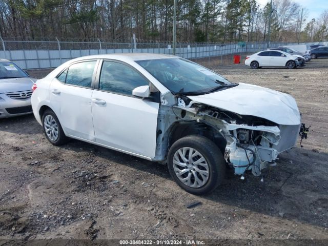 TOYOTA COROLLA 2019 5yfburhe1kp935487