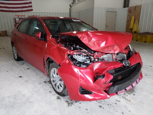 TOYOTA COROLLA L 2019 5yfburhe1kp936123