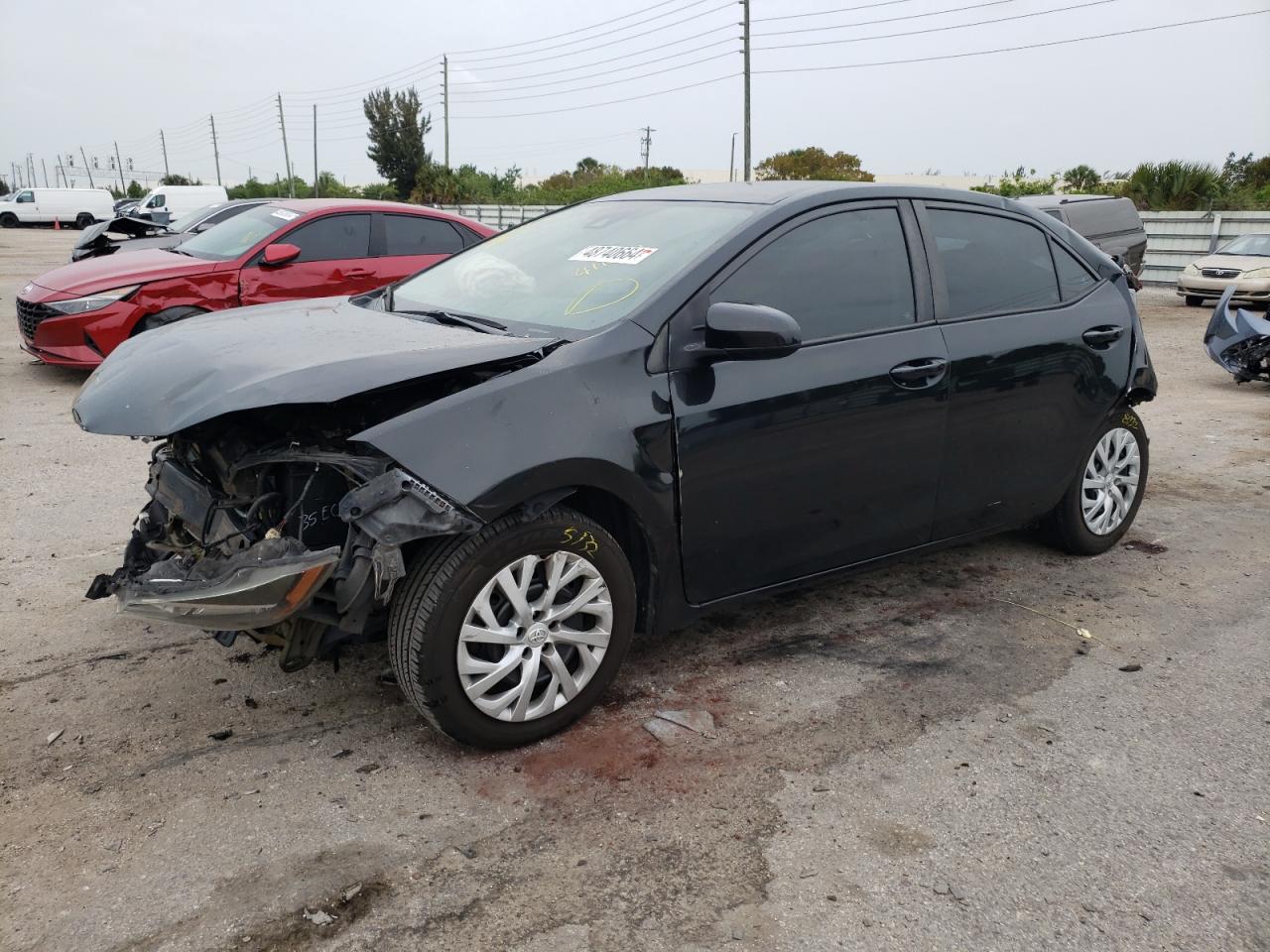 TOYOTA COROLLA 2019 5yfburhe1kp938888