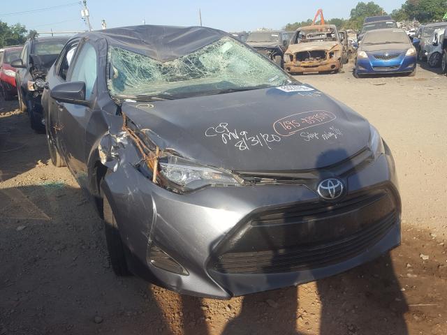 TOYOTA COROLLA L 2019 5yfburhe1kp940186