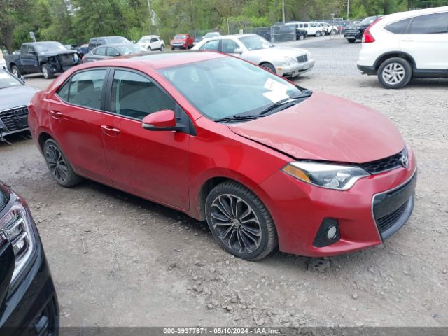 TOYOTA COROLLA 2014 5yfburhe2ep000483