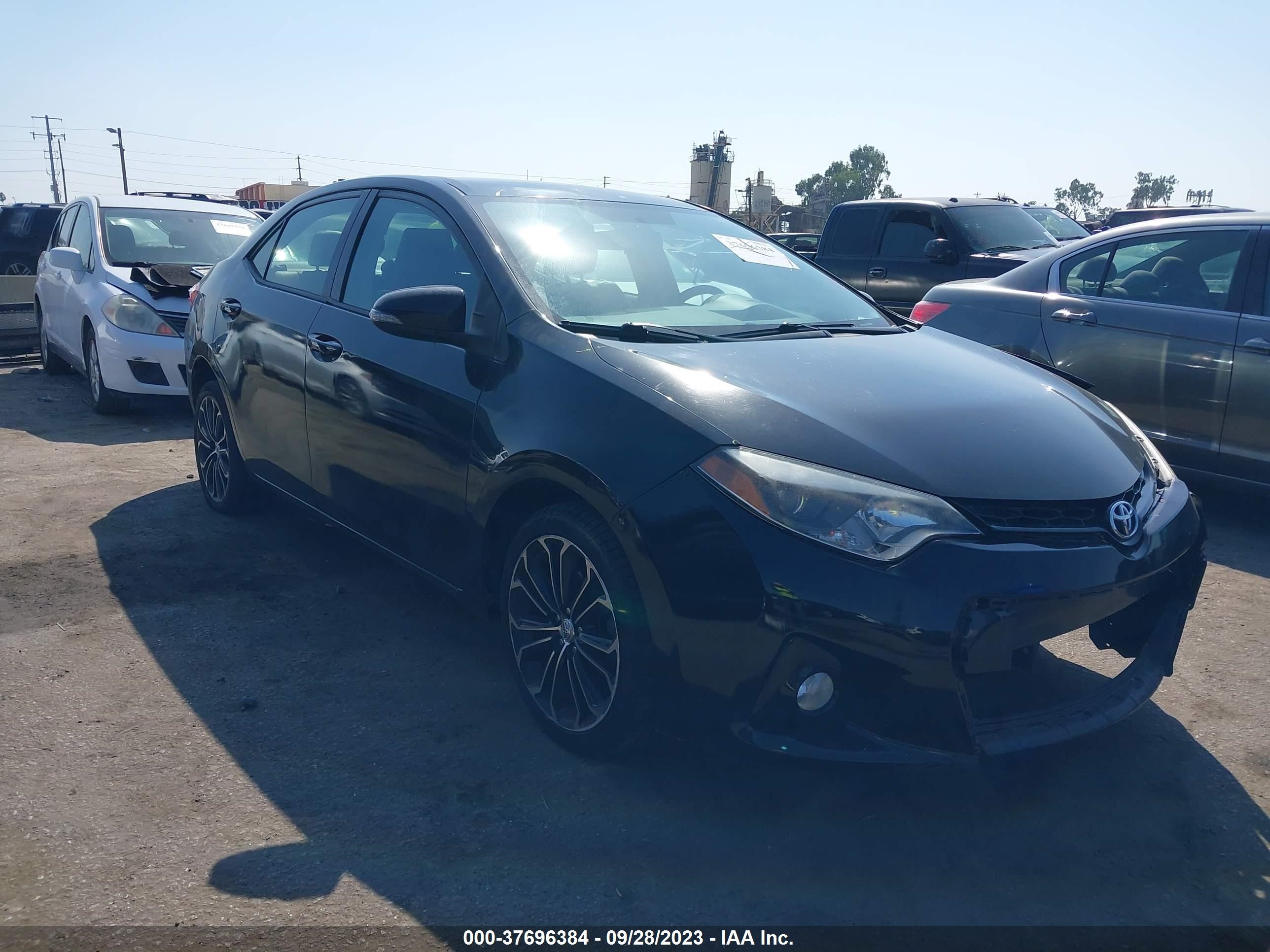 TOYOTA COROLLA 2014 5yfburhe2ep004467