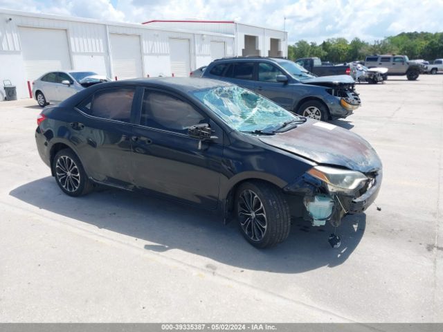 TOYOTA COROLLA 2014 5yfburhe2ep010057