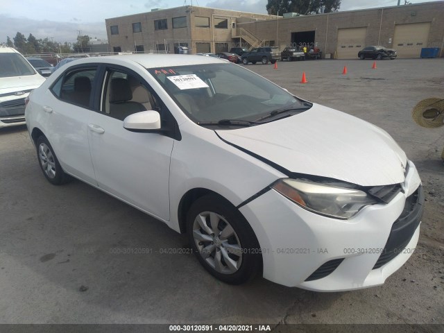 TOYOTA COROLLA 2014 5yfburhe2ep011001