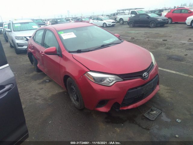 TOYOTA COROLLA 2014 5yfburhe2ep011922