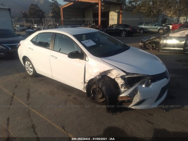 TOYOTA COROLLA 2014 5yfburhe2ep012908