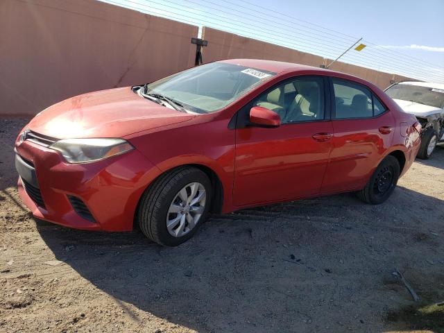 TOYOTA COROLLA L 2014 5yfburhe2ep013993