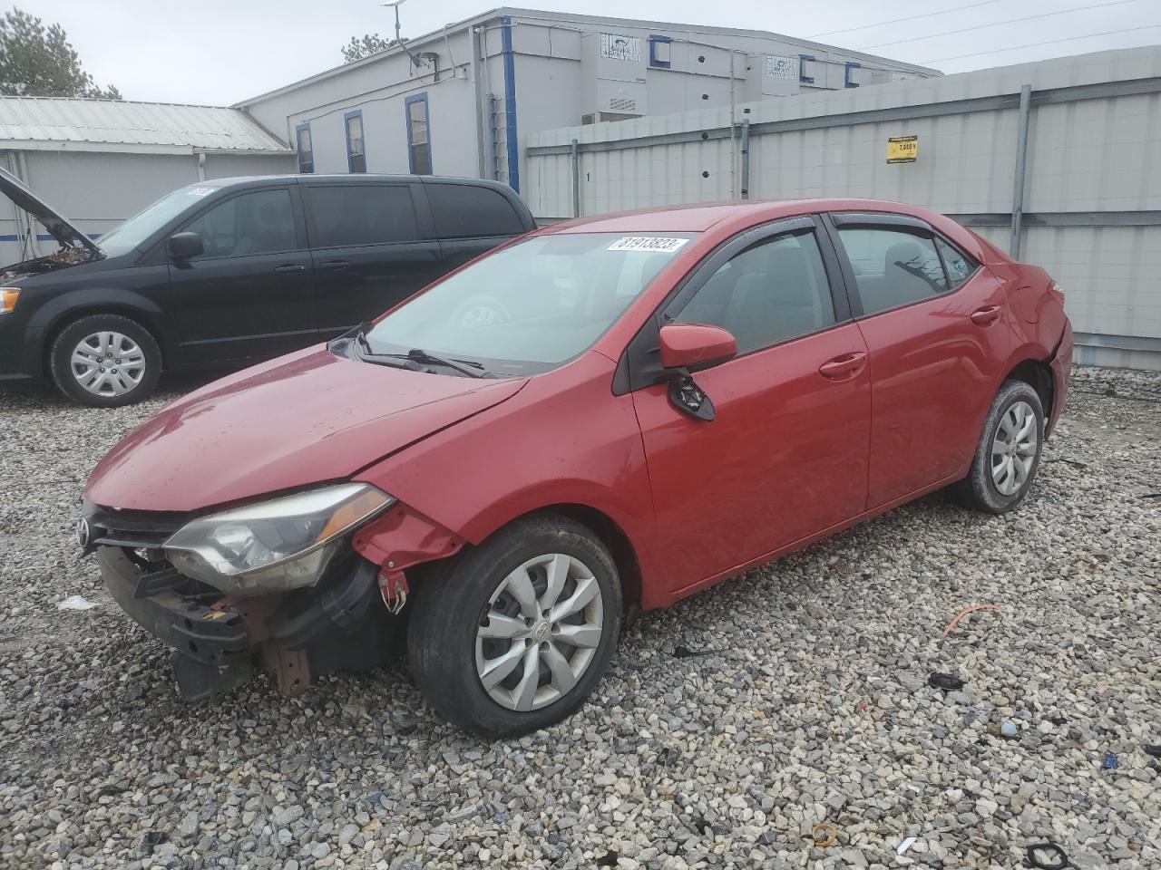 TOYOTA COROLLA 2014 5yfburhe2ep018322