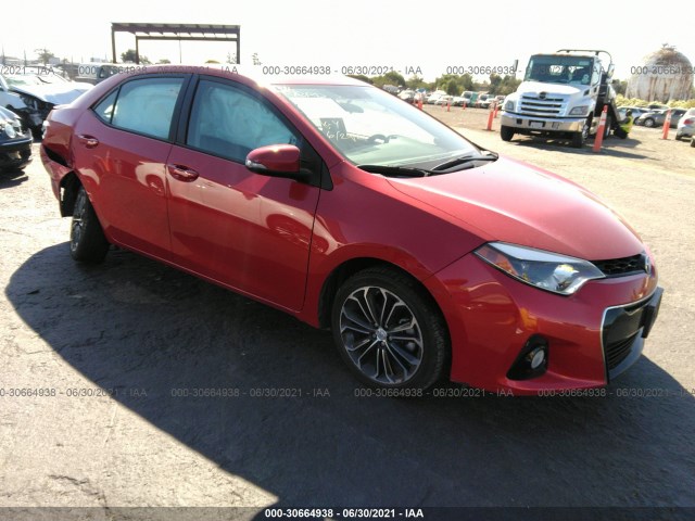 TOYOTA COROLLA 2014 5yfburhe2ep018983