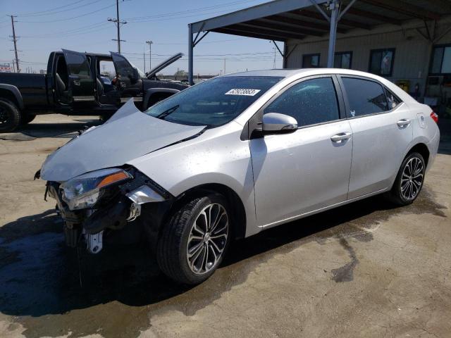 TOYOTA COROLLA L 2014 5yfburhe2ep023374