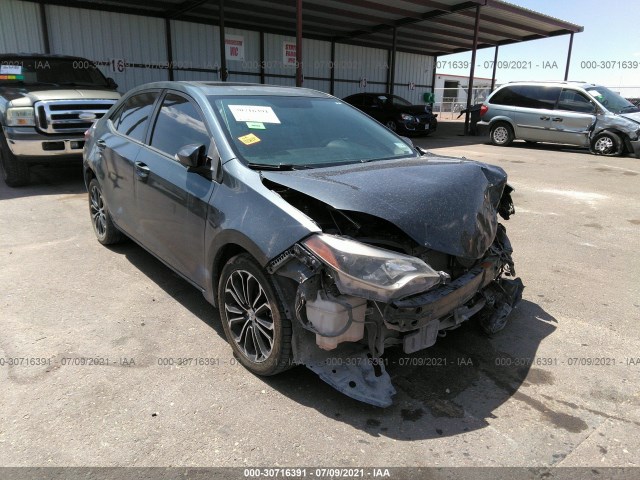 TOYOTA COROLLA 2014 5yfburhe2ep025691