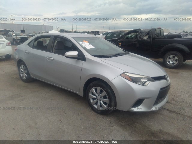 TOYOTA COROLLA 2014 5yfburhe2ep025710