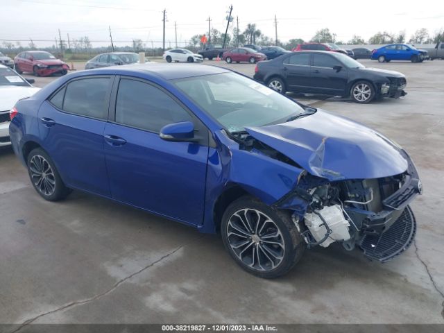 TOYOTA COROLLA 2014 5yfburhe2ep027411