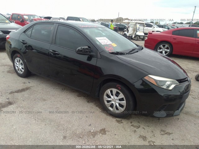 TOYOTA COROLLA 2014 5yfburhe2ep029899