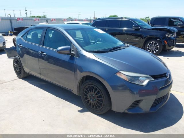 TOYOTA COROLLA 2014 5yfburhe2ep034309