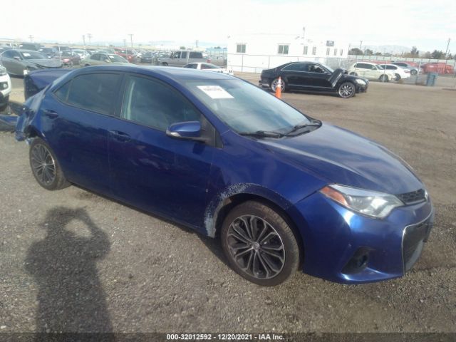 TOYOTA COROLLA 2014 5yfburhe2ep034987