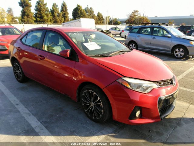 TOYOTA COROLLA 2014 5yfburhe2ep035847