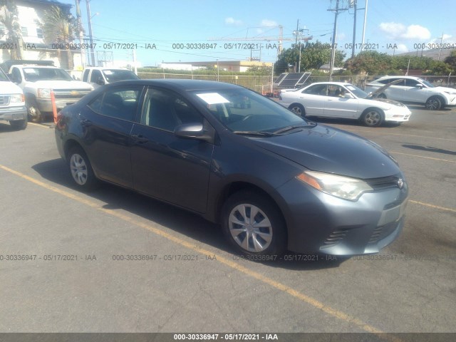 TOYOTA COROLLA 2014 5yfburhe2ep035850