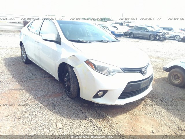 TOYOTA COROLLA 2014 5yfburhe2ep042099