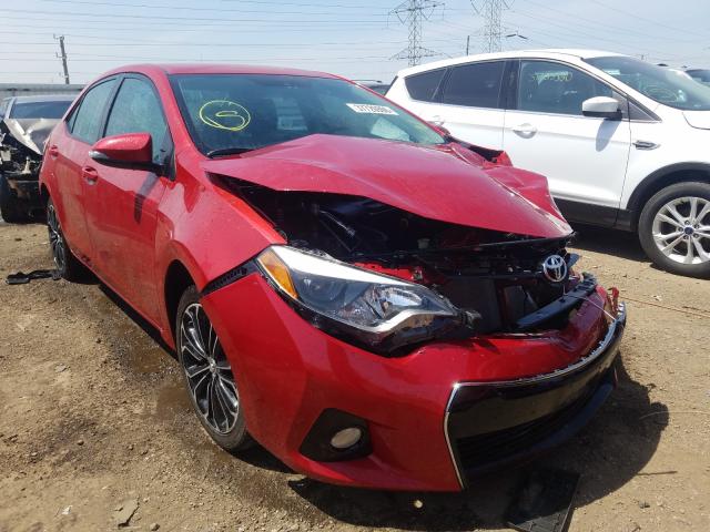 TOYOTA COROLLA L 2014 5yfburhe2ep042362