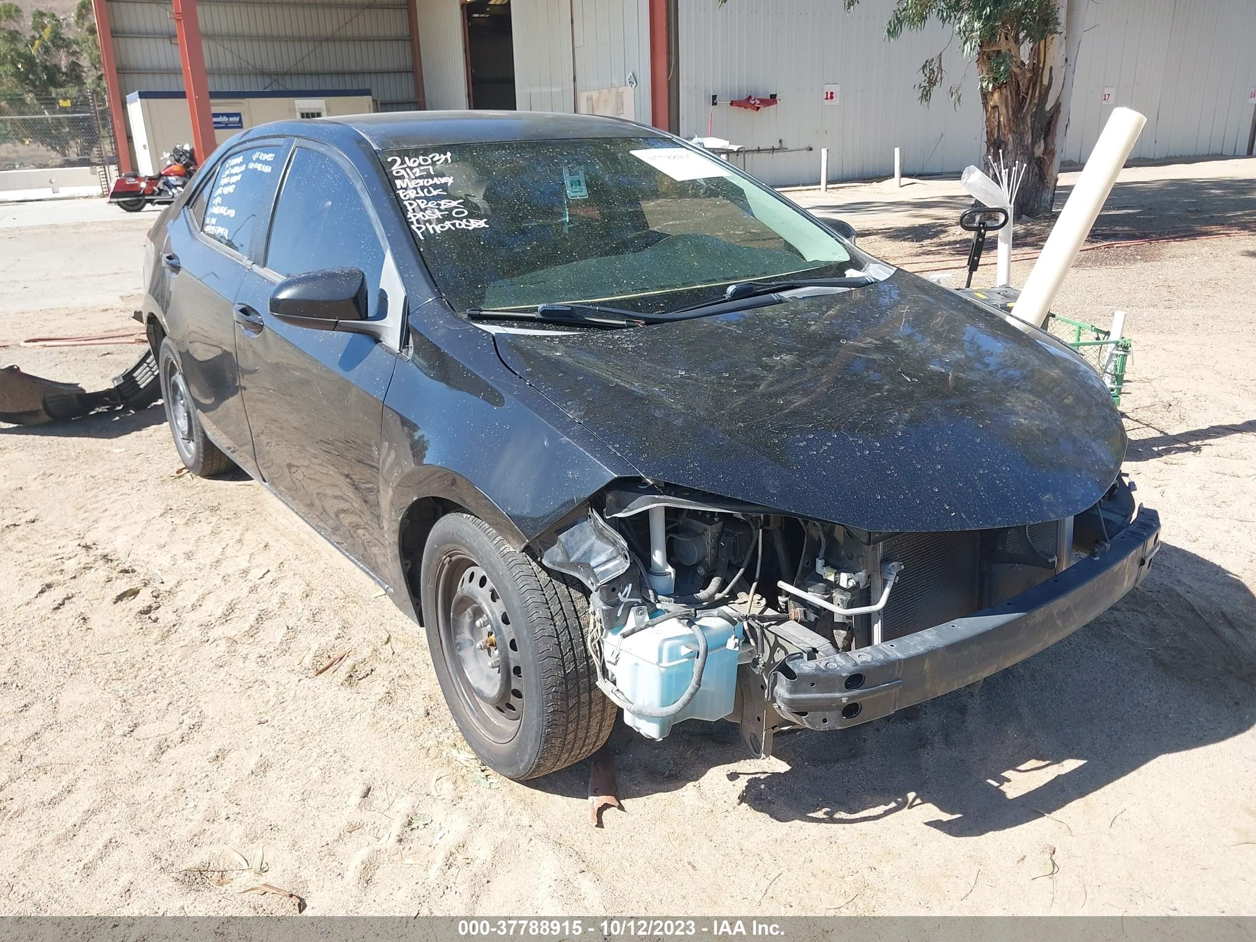 TOYOTA COROLLA 2014 5yfburhe2ep043642