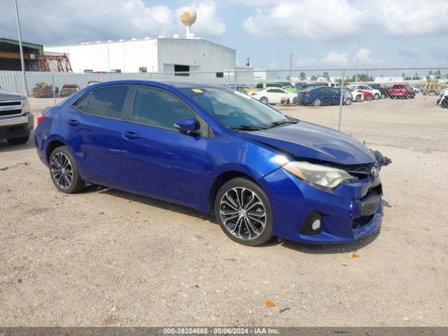 TOYOTA COROLLA 2014 5yfburhe2ep045343