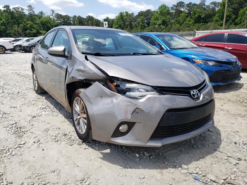 TOYOTA COROLLA L 2014 5yfburhe2ep046203