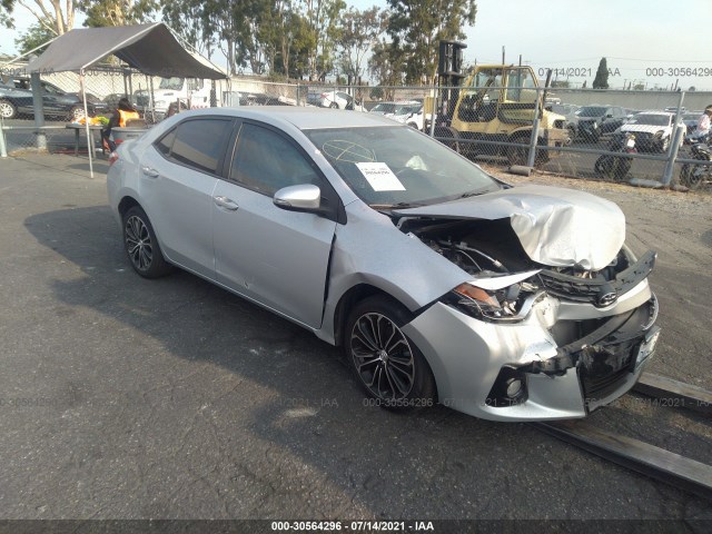 TOYOTA COROLLA 2014 5yfburhe2ep046590