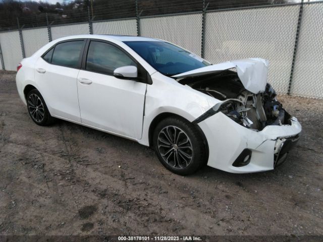 TOYOTA COROLLA 2014 5yfburhe2ep046993