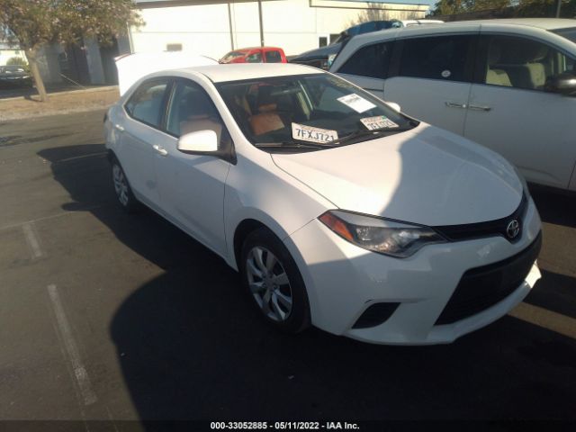 TOYOTA COROLLA 2014 5yfburhe2ep047996