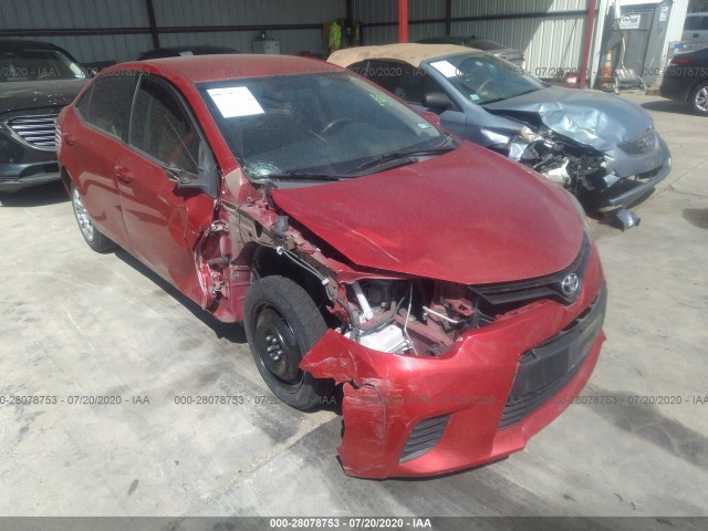 TOYOTA COROLLA 2014 5yfburhe2ep048114