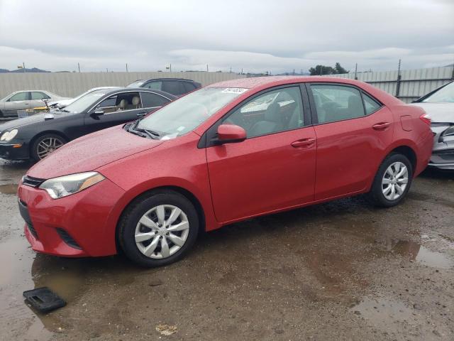 TOYOTA COROLLA 2014 5yfburhe2ep053118