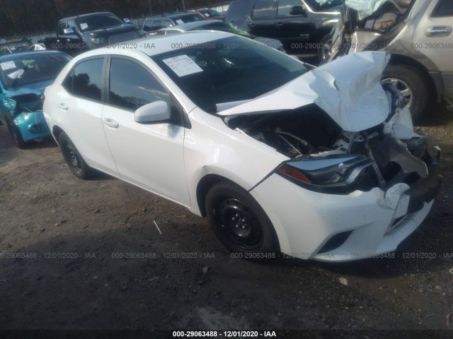 TOYOTA COROLLA 2014 5yfburhe2ep054138