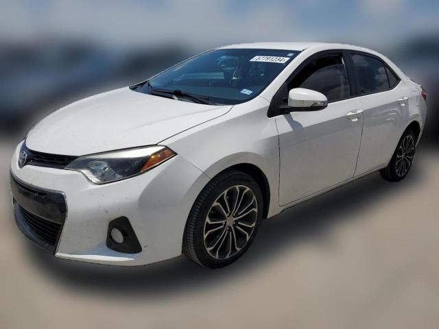 TOYOTA COROLLA 2014 5yfburhe2ep054348