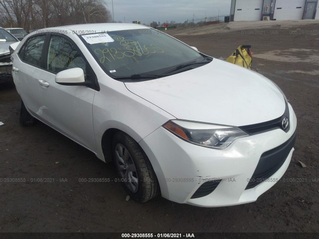 TOYOTA COROLLA 2014 5yfburhe2ep056391