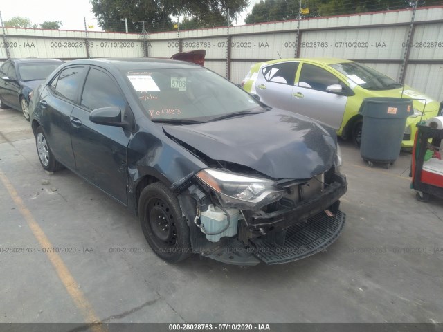 TOYOTA COROLLA 2014 5yfburhe2ep060487