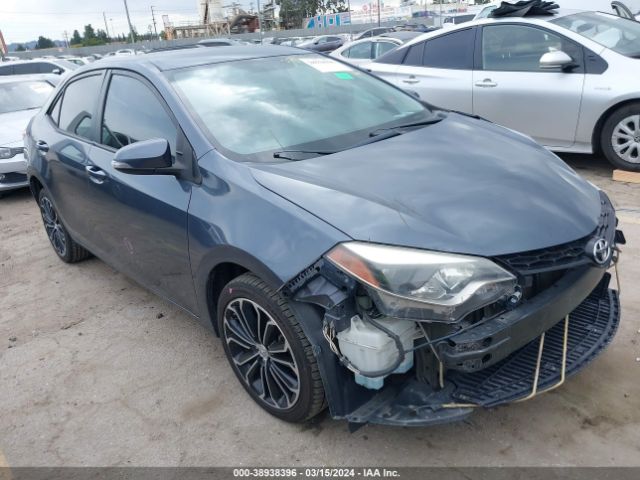 TOYOTA COROLLA 2014 5yfburhe2ep062286