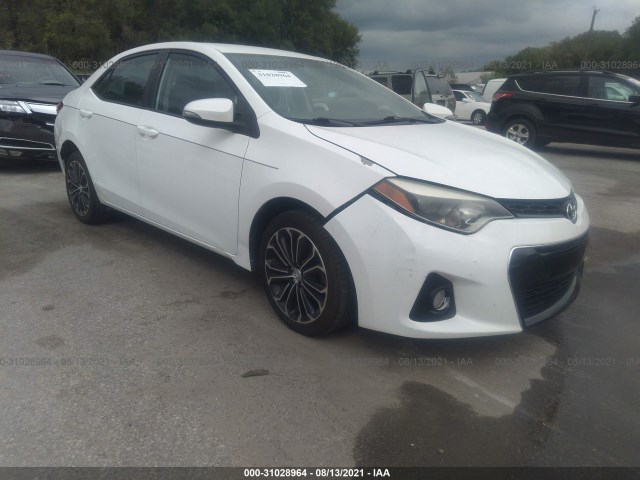 TOYOTA COROLLA 2014 5yfburhe2ep062644