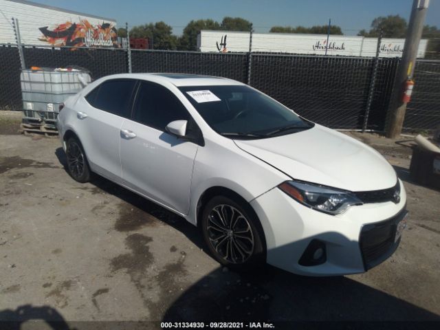 TOYOTA COROLLA 2014 5yfburhe2ep063714