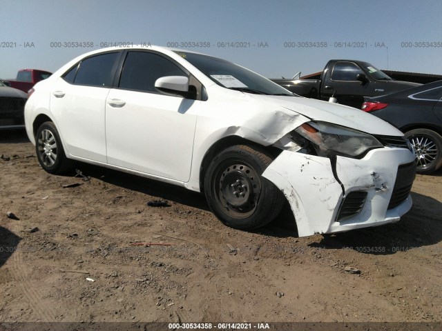 TOYOTA COROLLA 2014 5yfburhe2ep066208