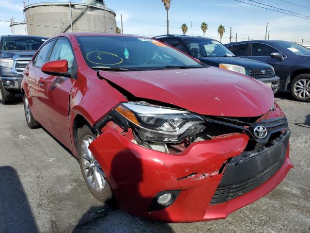 TOYOTA COROLLA L 2014 5yfburhe2ep069965