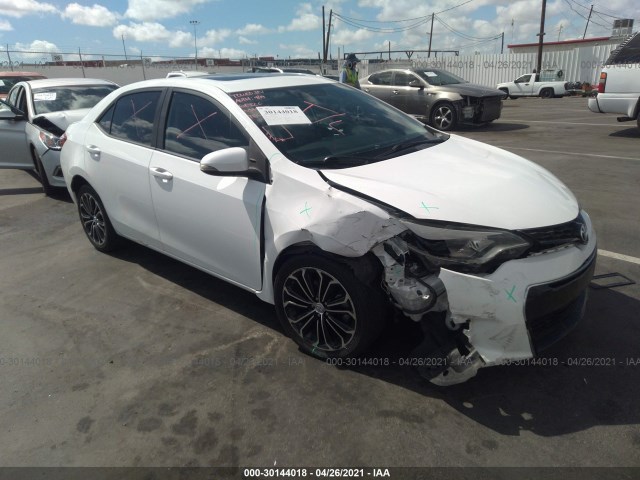 TOYOTA COROLLA 2014 5yfburhe2ep071196