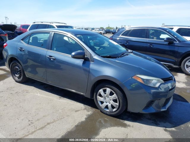 TOYOTA COROLLA 2014 5yfburhe2ep074843