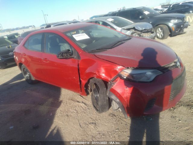 TOYOTA COROLLA 2014 5yfburhe2ep076382