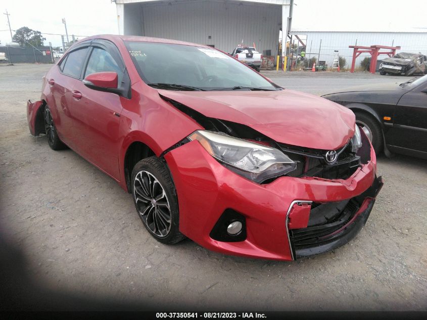 TOYOTA COROLLA 2014 5yfburhe2ep076835